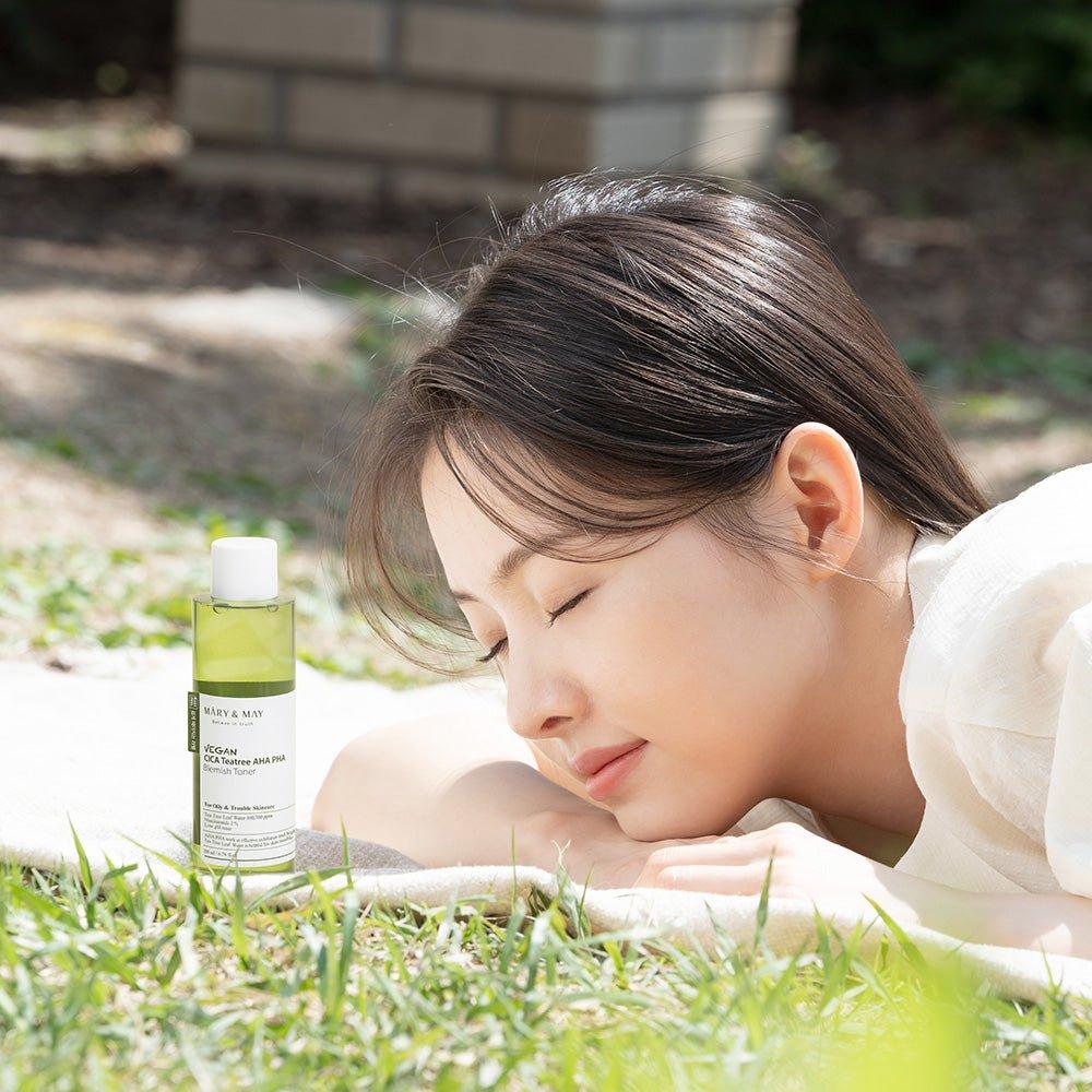 Natural Tea Tree Facial Toner for Acne Skin 200ml