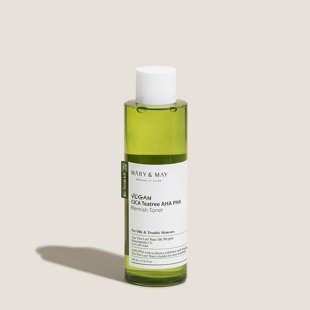 Natural Tea Tree Facial Toner for Acne Skin 200ml