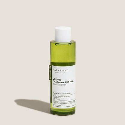 Natural Tea Tree Facial Toner for Acne Skin 200ml
