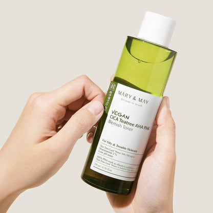 Natural Tea Tree Facial Toner for Acne Skin 200ml