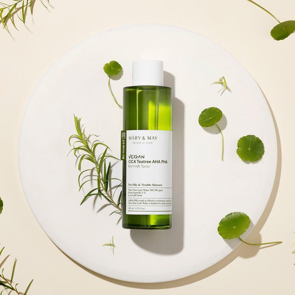 Natural Tea Tree Facial Toner for Acne Skin 200ml