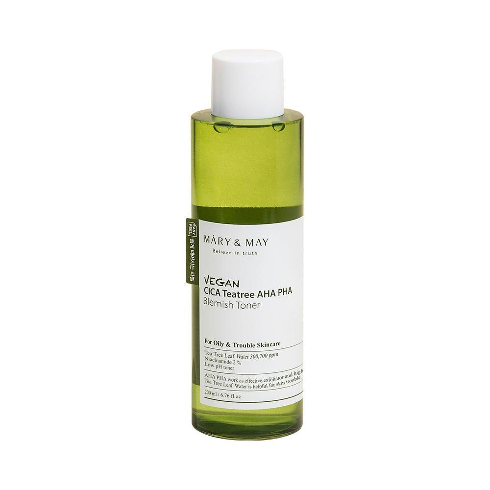 Natural Tea Tree Facial Toner for Acne Skin 200ml