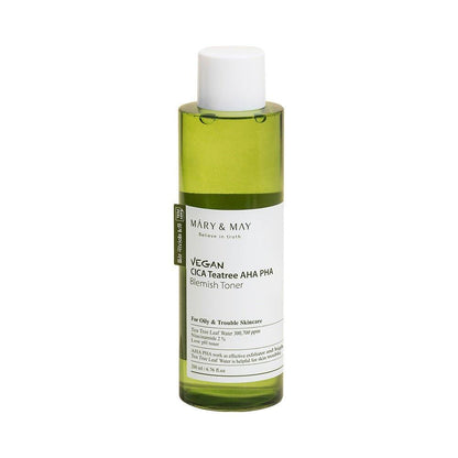 Natural Tea Tree Facial Toner for Acne Skin 200ml