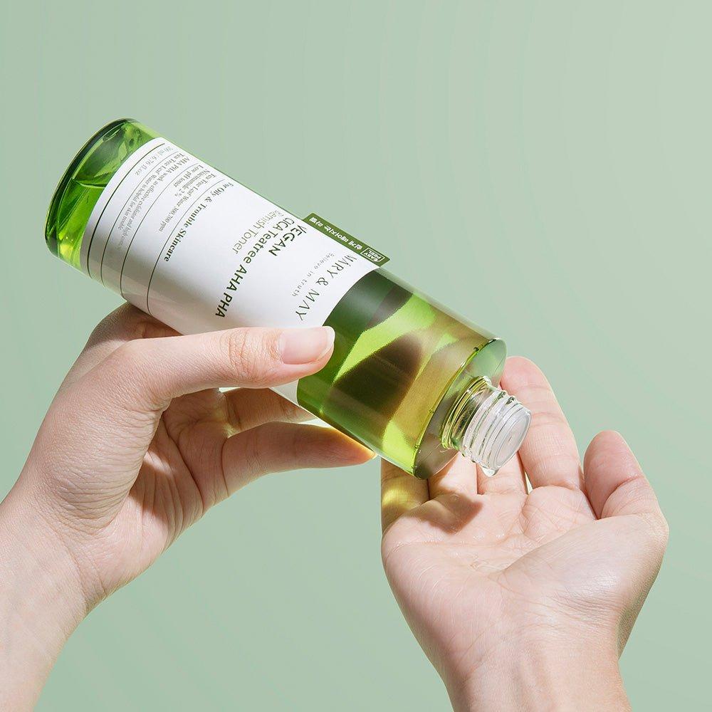 Natural Tea Tree Toner Set for Acne & Pore Care