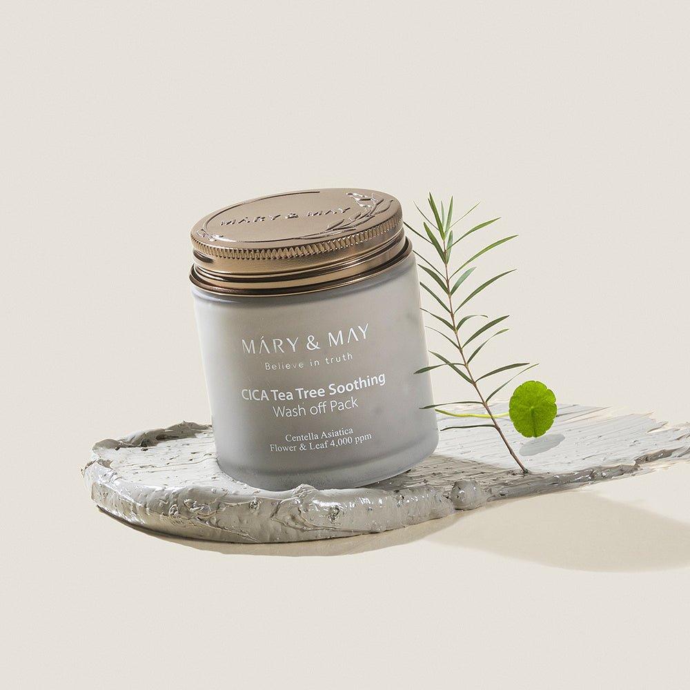 Gentle Natural Tea Tree Face Mask for Sensitive Skin