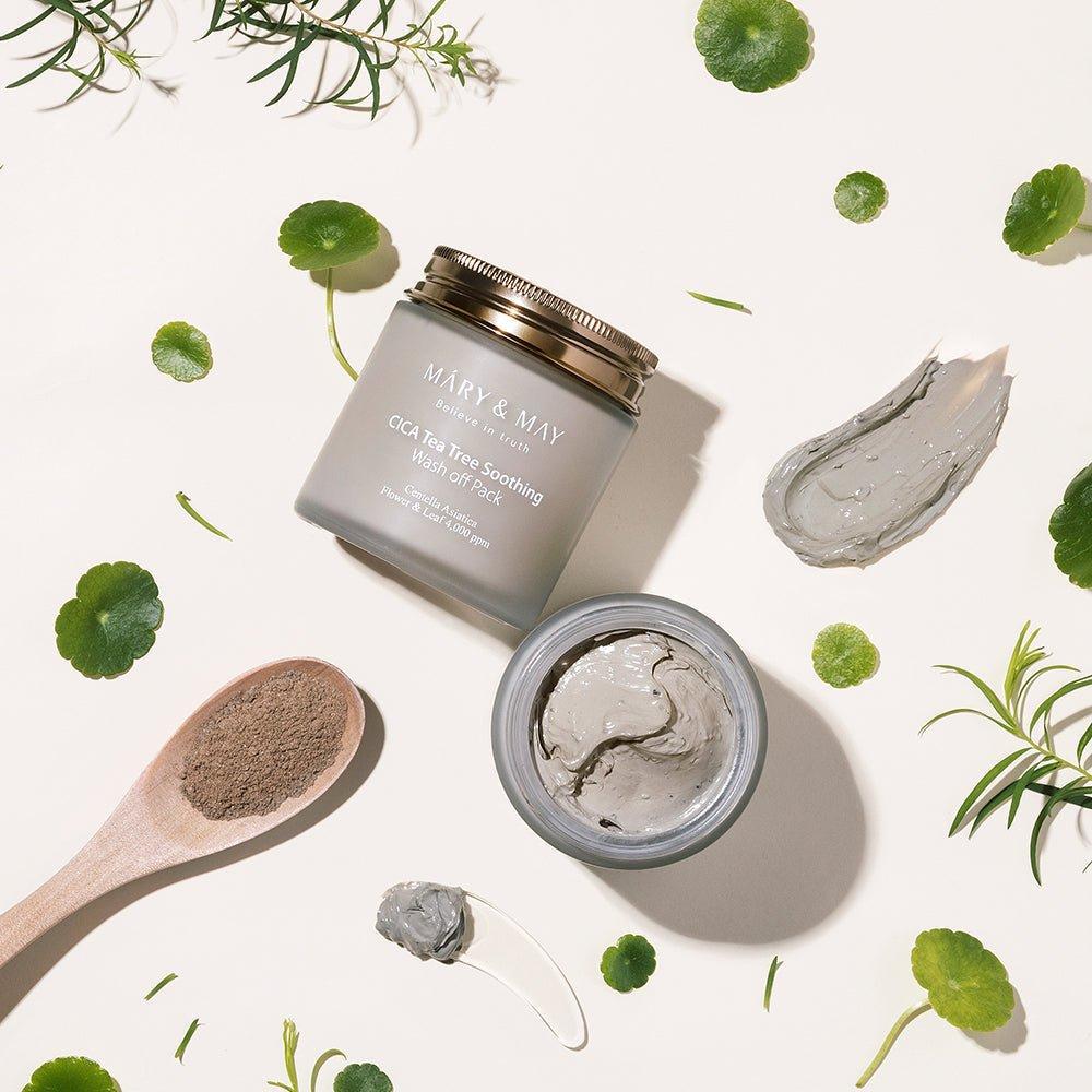 Gentle Natural Tea Tree Face Mask for Sensitive Skin