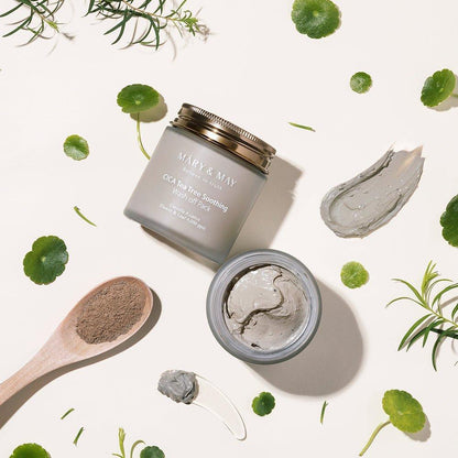 Gentle Natural Tea Tree Face Mask for Sensitive Skin