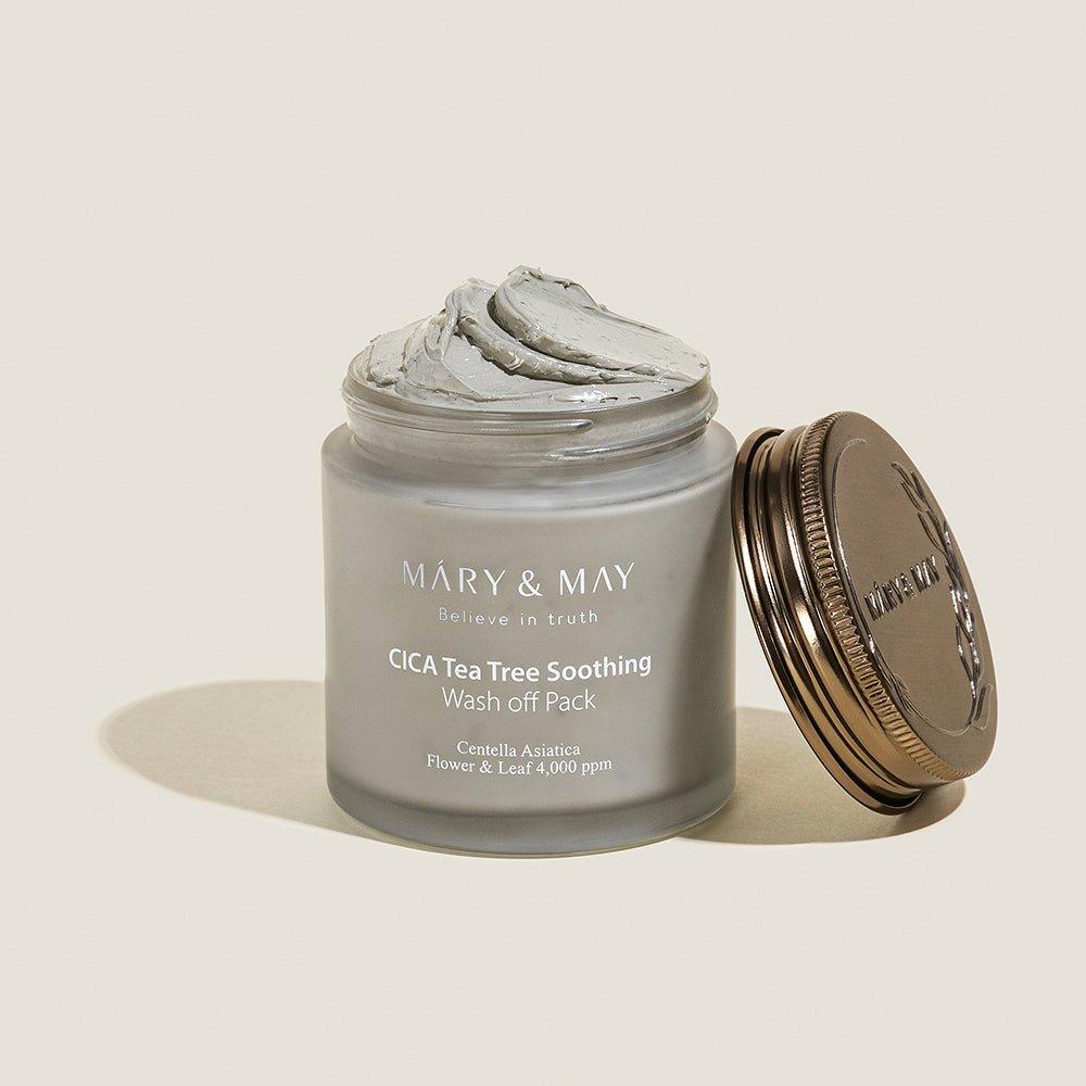 Gentle Natural Tea Tree Face Mask for Sensitive Skin