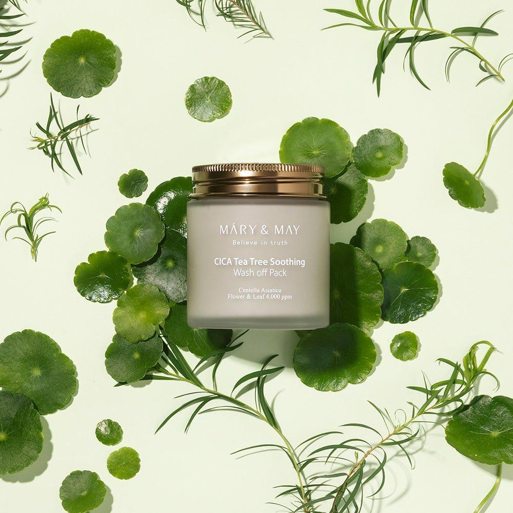 Gentle Natural Tea Tree Face Mask for Sensitive Skin