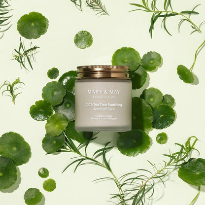 Gentle Natural Tea Tree Face Mask for Sensitive Skin