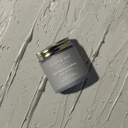 Gentle Natural Tea Tree Face Mask for Sensitive Skin