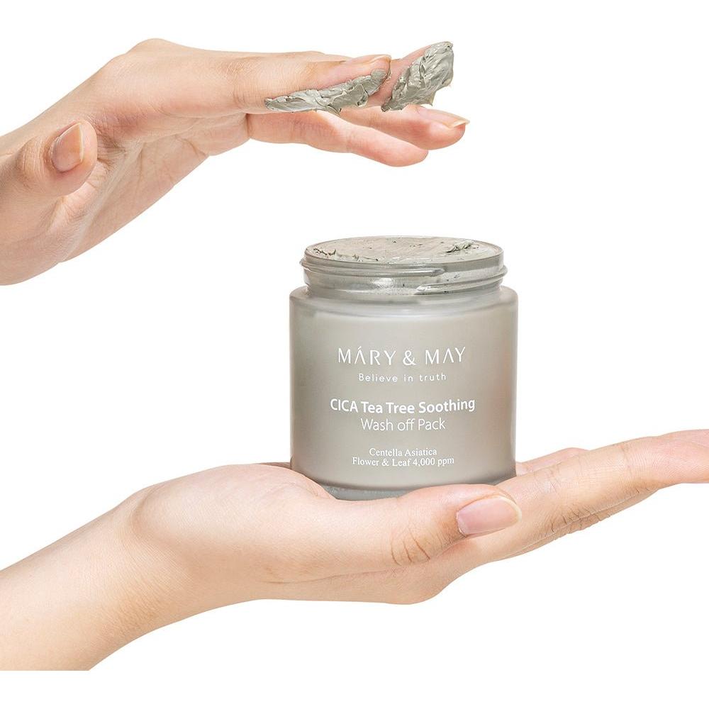 Gentle Natural Tea Tree Face Mask for Sensitive Skin