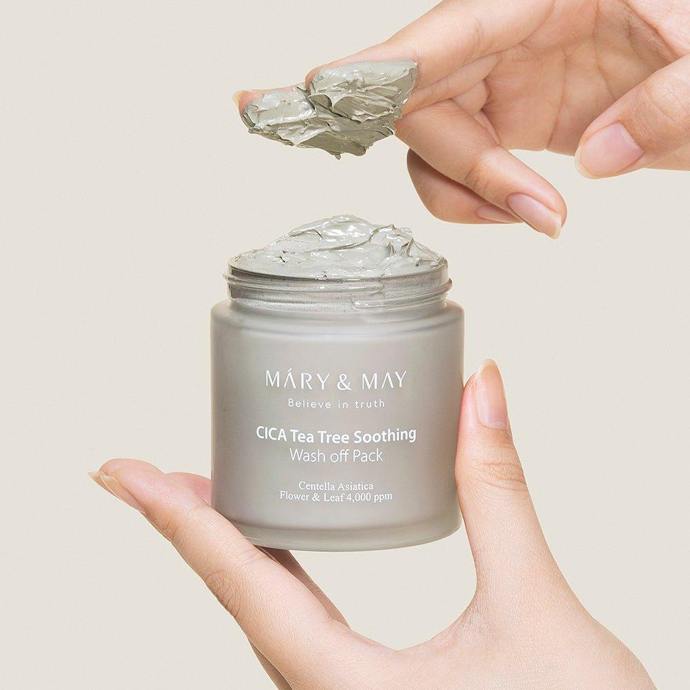 Gentle Natural Tea Tree Face Mask for Sensitive Skin