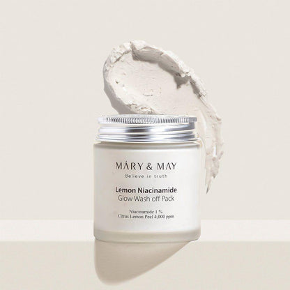 Natural Brightening Face Mask with Lemon Extract