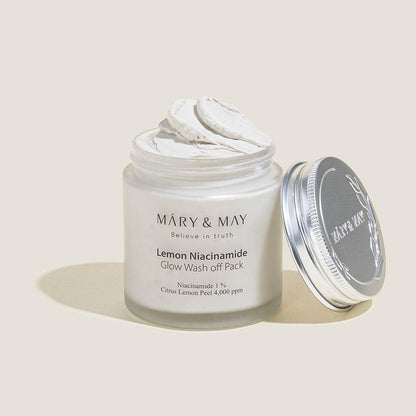 Natural Brightening Face Mask with Lemon Extract