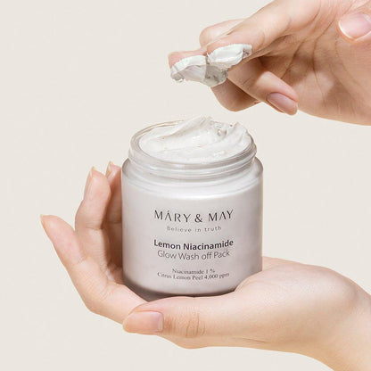 Natural Brightening Face Mask with Lemon Extract