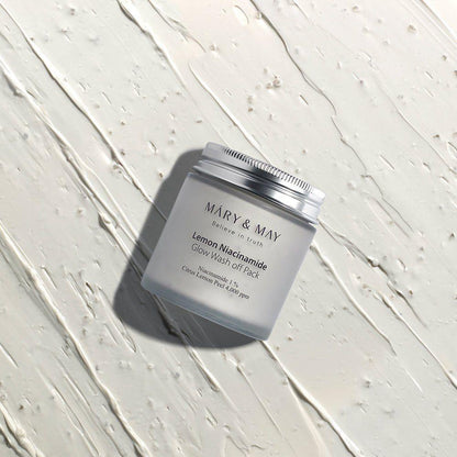 Natural Brightening Face Mask with Lemon Extract