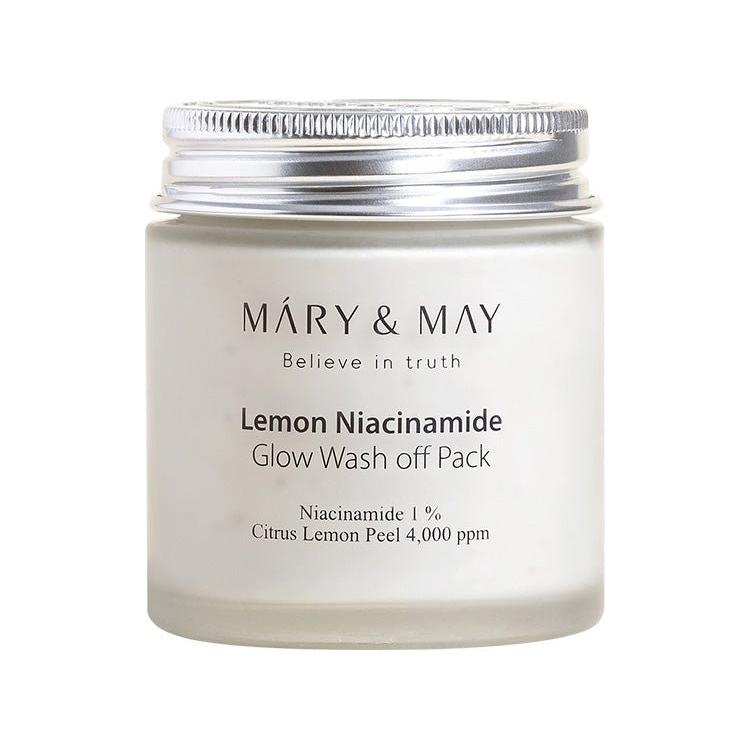 Natural Brightening Face Mask with Lemon Extract