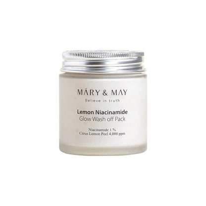 Natural Brightening Face Mask with Lemon Extract