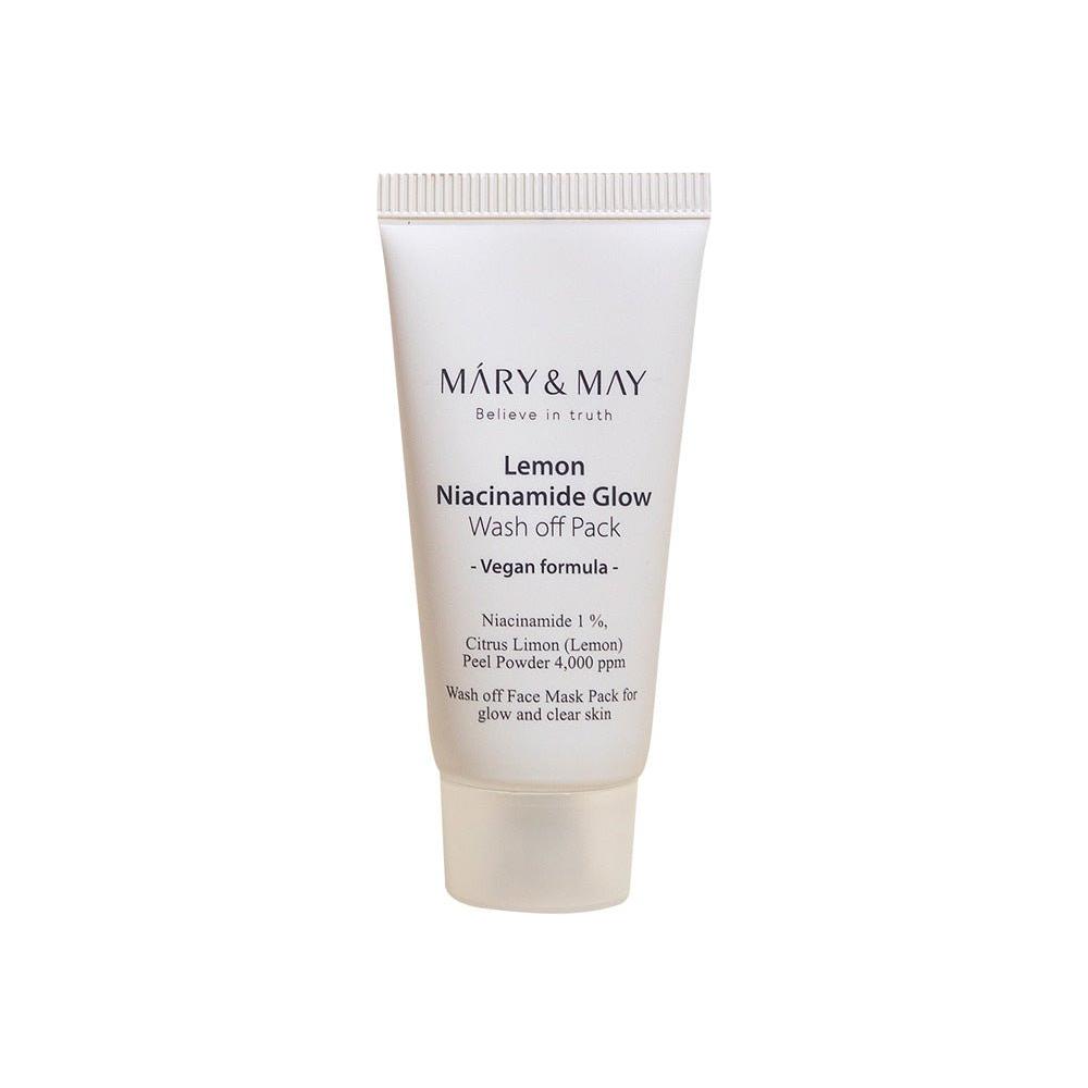 Natural Brightening Face Mask with Vitamin C & Lemon
