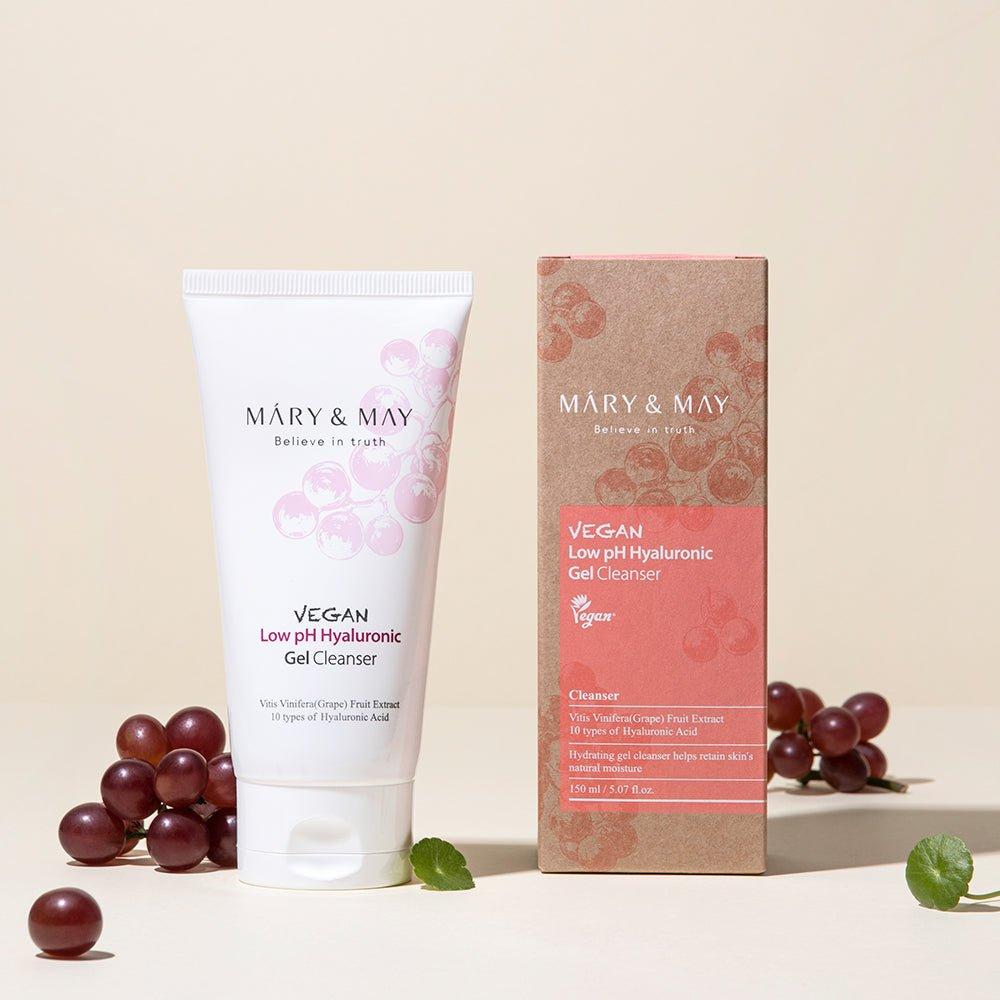 Natural Gentle Face Cleanser with Hyaluronic Acid