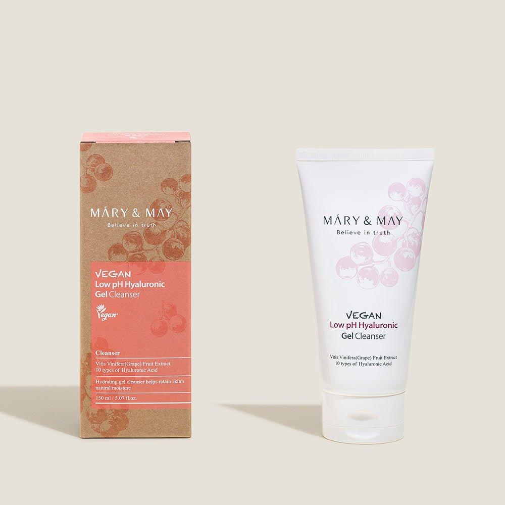 Natural Gentle Face Cleanser with Hyaluronic Acid