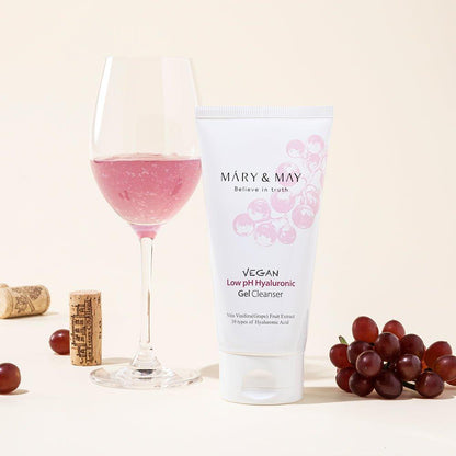 Natural Gentle Face Cleanser with Hyaluronic Acid
