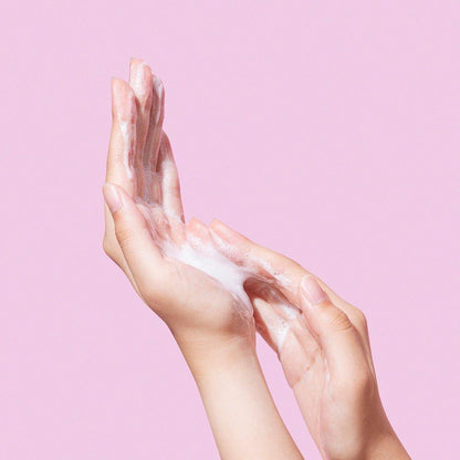 Natural Gentle Face Cleanser with Hyaluronic Acid