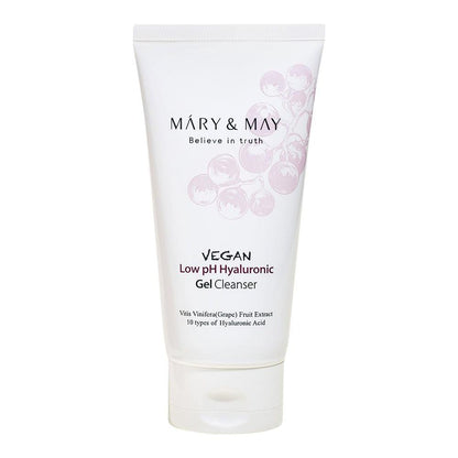 Natural Gentle Face Cleanser with Hyaluronic Acid