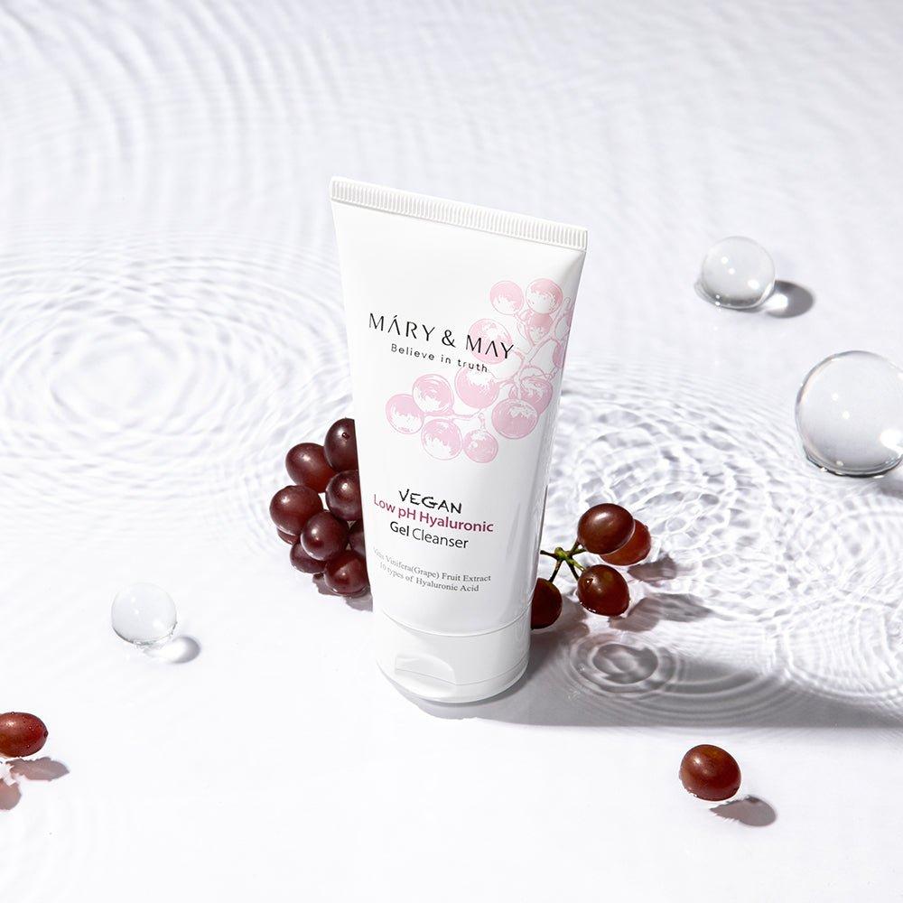 Natural Gentle Face Cleanser with Hyaluronic Acid - Mycosmeticslondon