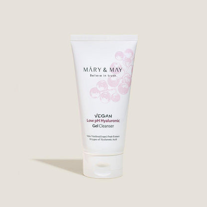 Natural Gentle Face Cleanser with Hyaluronic Acid