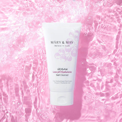 Natural Gentle Face Cleanser with Hyaluronic Acid