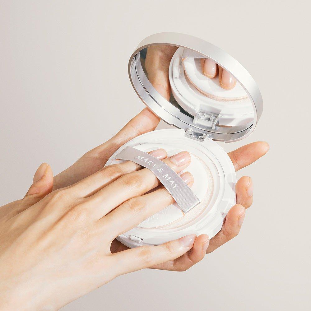 Natural Moisturizing Sunscreen Cushion SPF50+