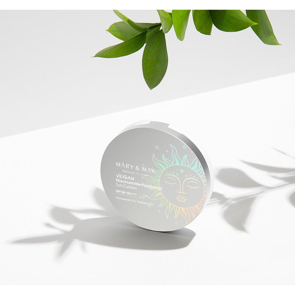 Natural Moisturizing Sunscreen Cushion SPF50+