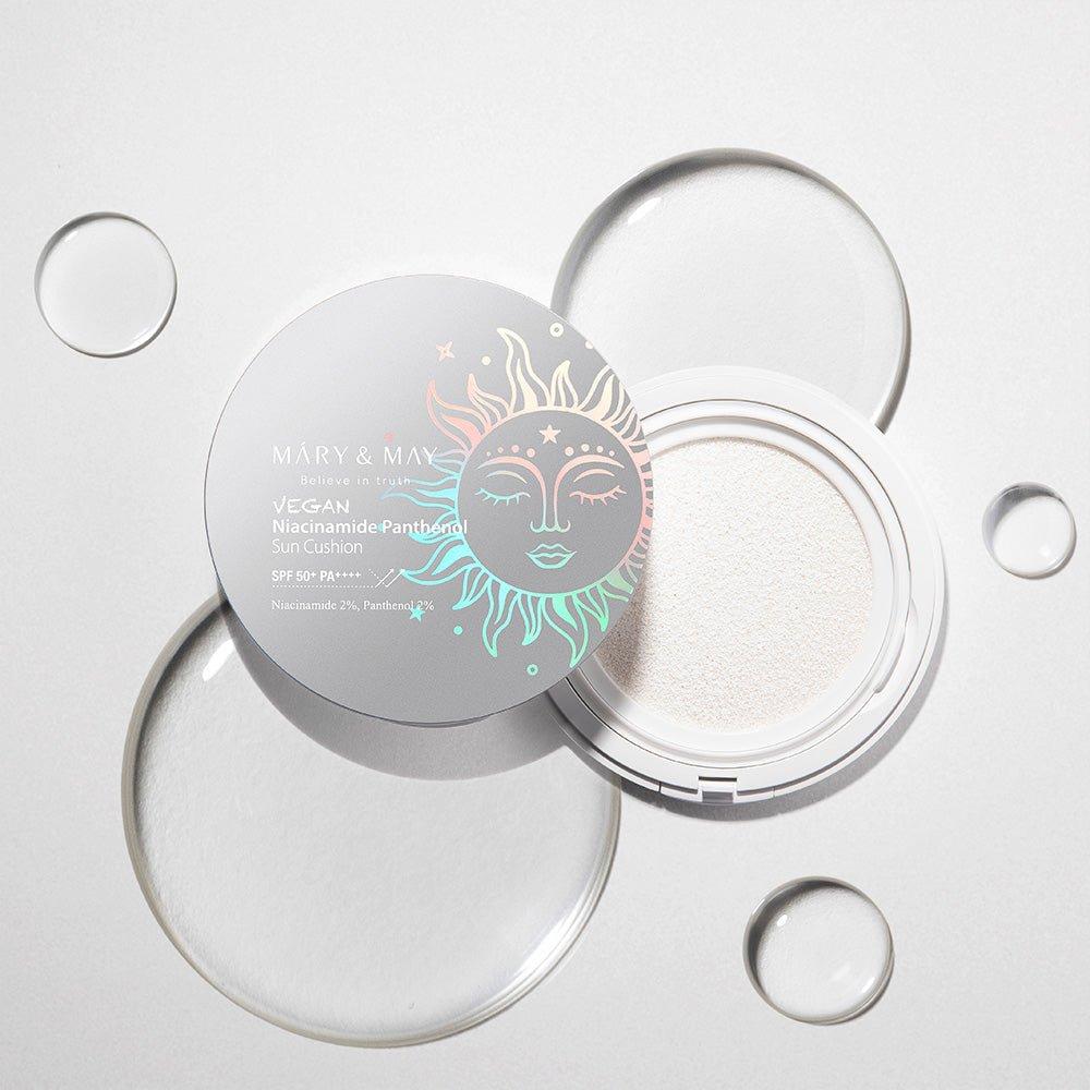 Natural Moisturizing Sunscreen Cushion SPF50+