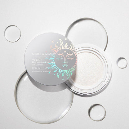 Natural Moisturizing Sunscreen Cushion SPF50+