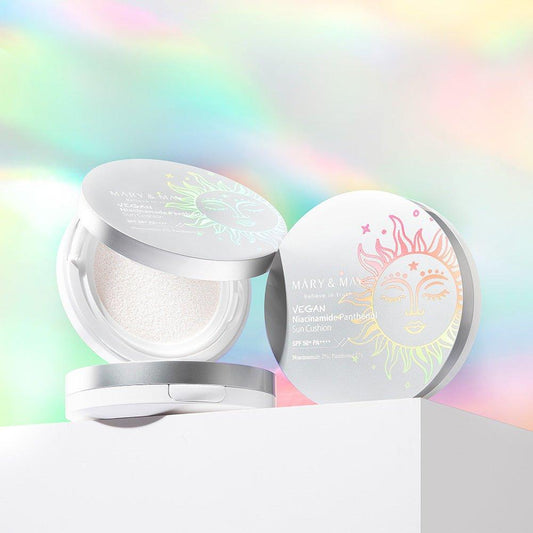 Natural Moisturizing Sunscreen Cushion SPF50+ - Mycosmeticslondon