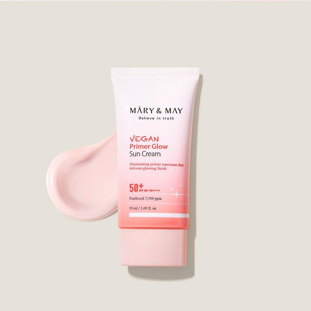 Natural Glow Sunscreen Primer SPF50+ Moisturizer Cream - Mycosmeticslondon
