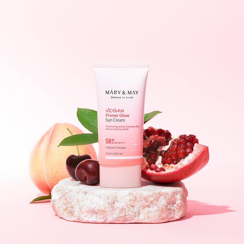 Natural Glow Sunscreen Primer SPF50+ Moisturizer Cream