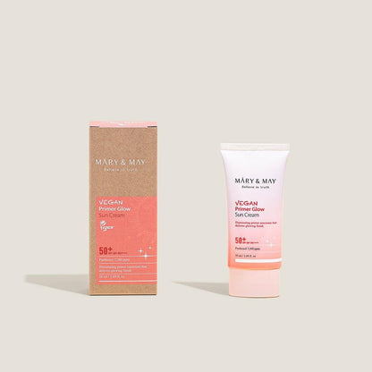 Natural Glow Sunscreen Primer SPF50+ Moisturizer Cream