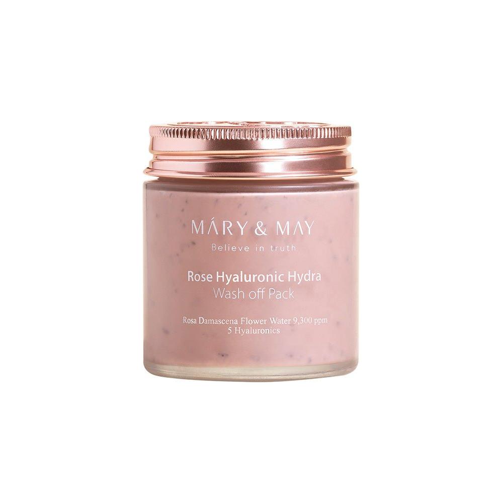 Natural Rose Face Mask with Hyaluronic Acid