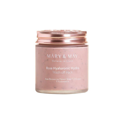Natural Rose Face Mask with Hyaluronic Acid