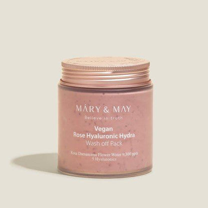 Natural Rose Face Mask with Hyaluronic Acid 300g