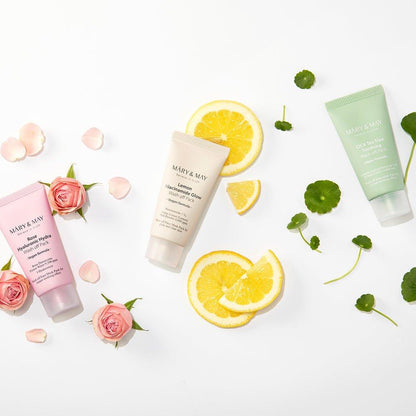 Natural Face Mask Mini Set - 5 Pack Skincare Gift