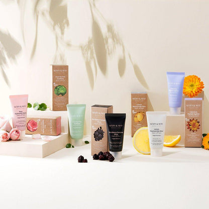 Natural Face Mask Mini Set - 5 Pack Skincare Gift