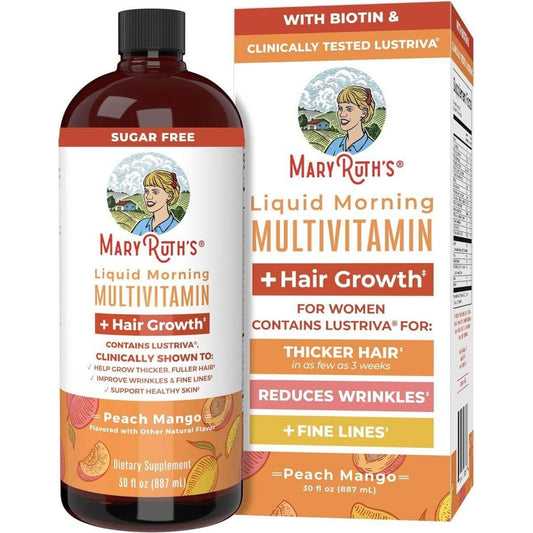 Daily Liquid Vitamin Supplement for Hair and Health - Mycosmeticslondon