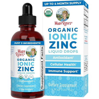 Natural Zinc Liquid Supplement for Immune Health - Mycosmeticslondon