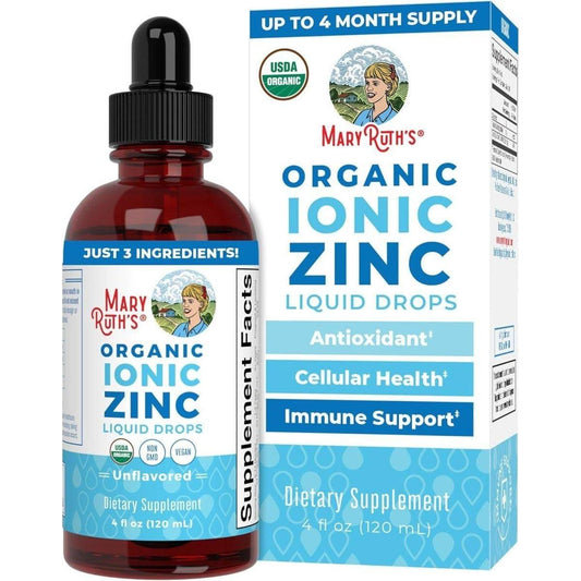 Natural Zinc Liquid Supplement for Immune Health - Mycosmeticslondon