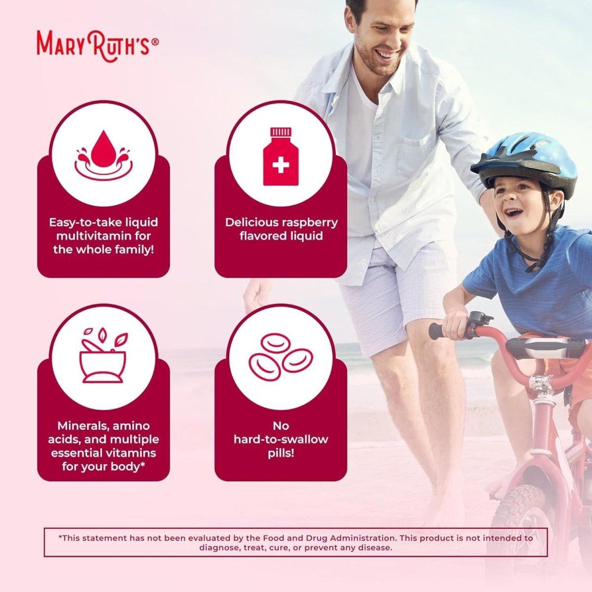 Vegan Daily Multivitamin Liquid Supplement