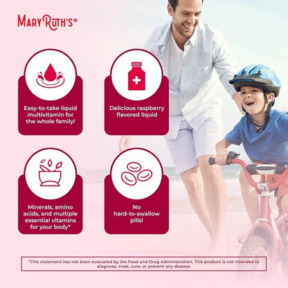 Vegan Daily Multivitamin Liquid Supplement